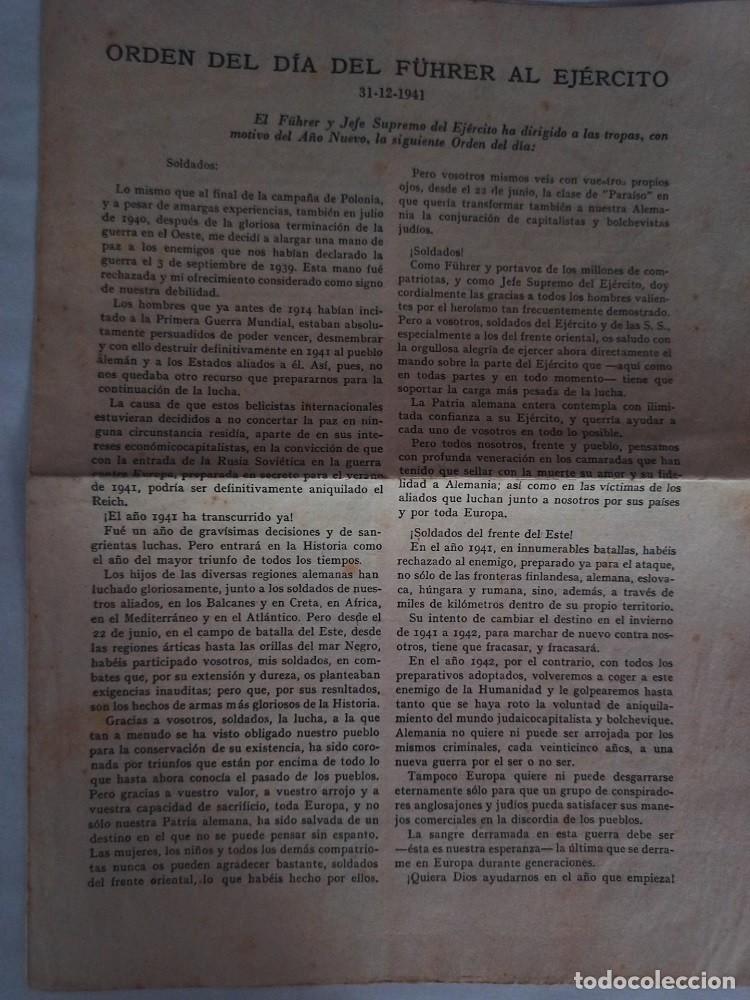 Militaria: LOTE Legion Condor - 3 Documentos - Foto 4