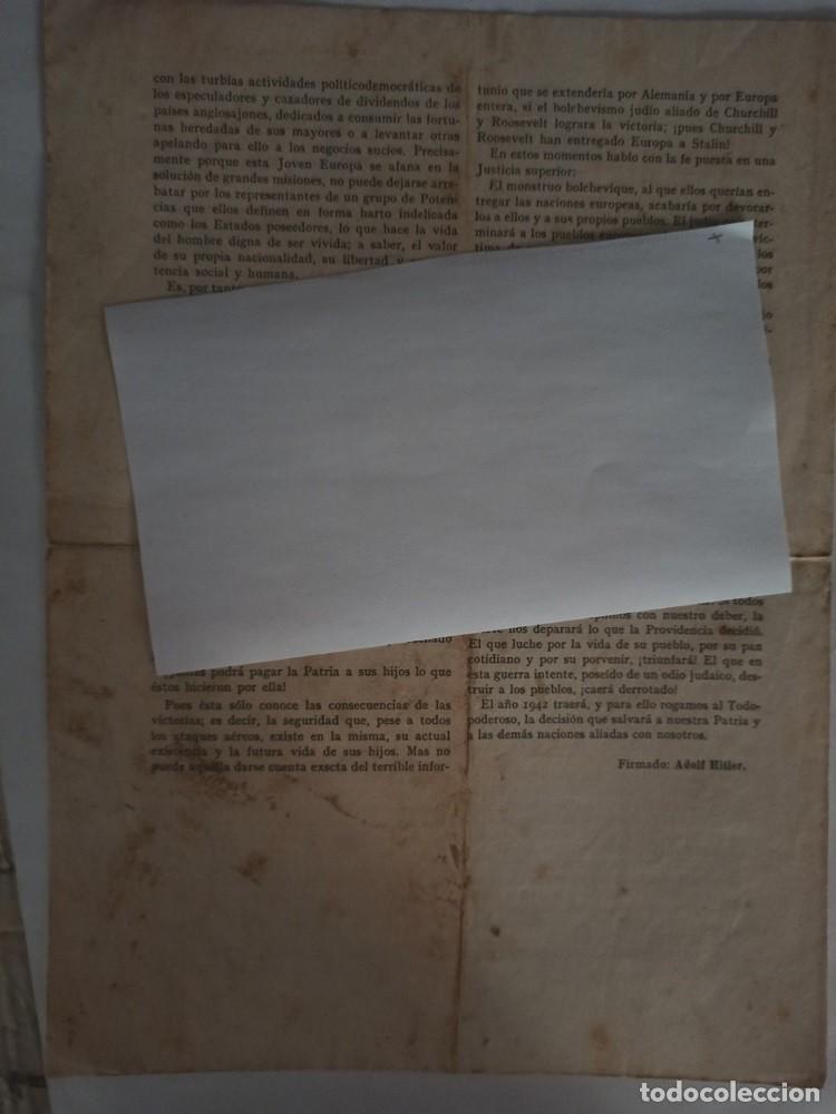 Militaria: LOTE Legion Condor - 3 Documentos - Foto 5