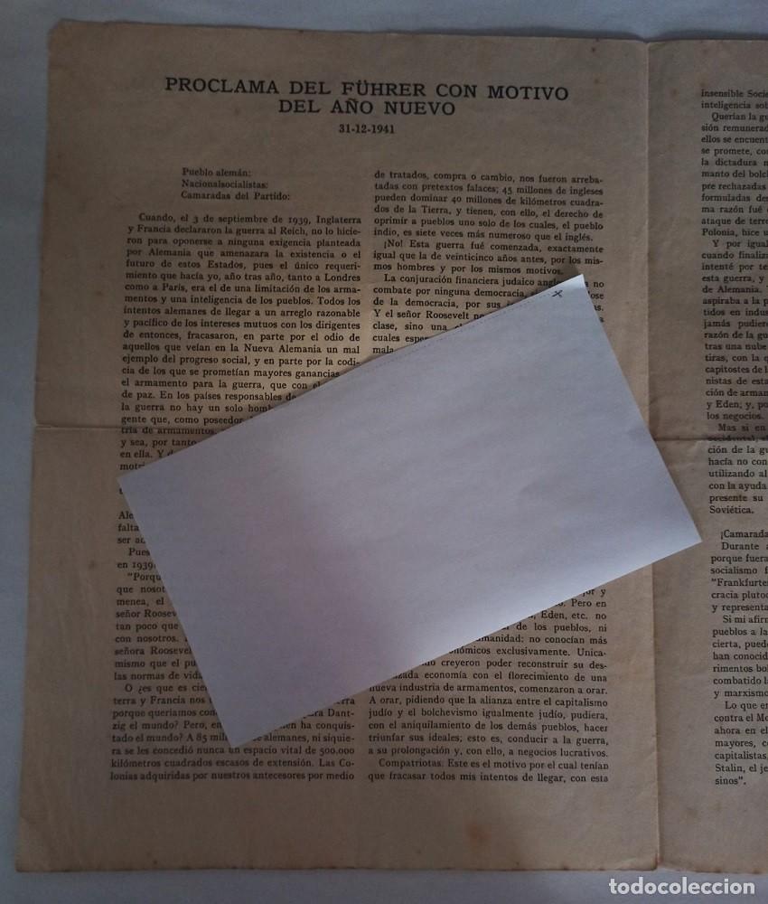 Militaria: LOTE Legion Condor - 3 Documentos - Foto 6