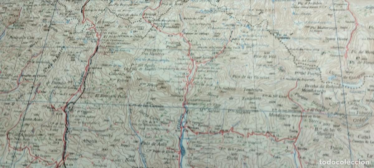 Militaria: Mapa Militar. N&uacute;mero 18 Panticosa.... - Foto 1