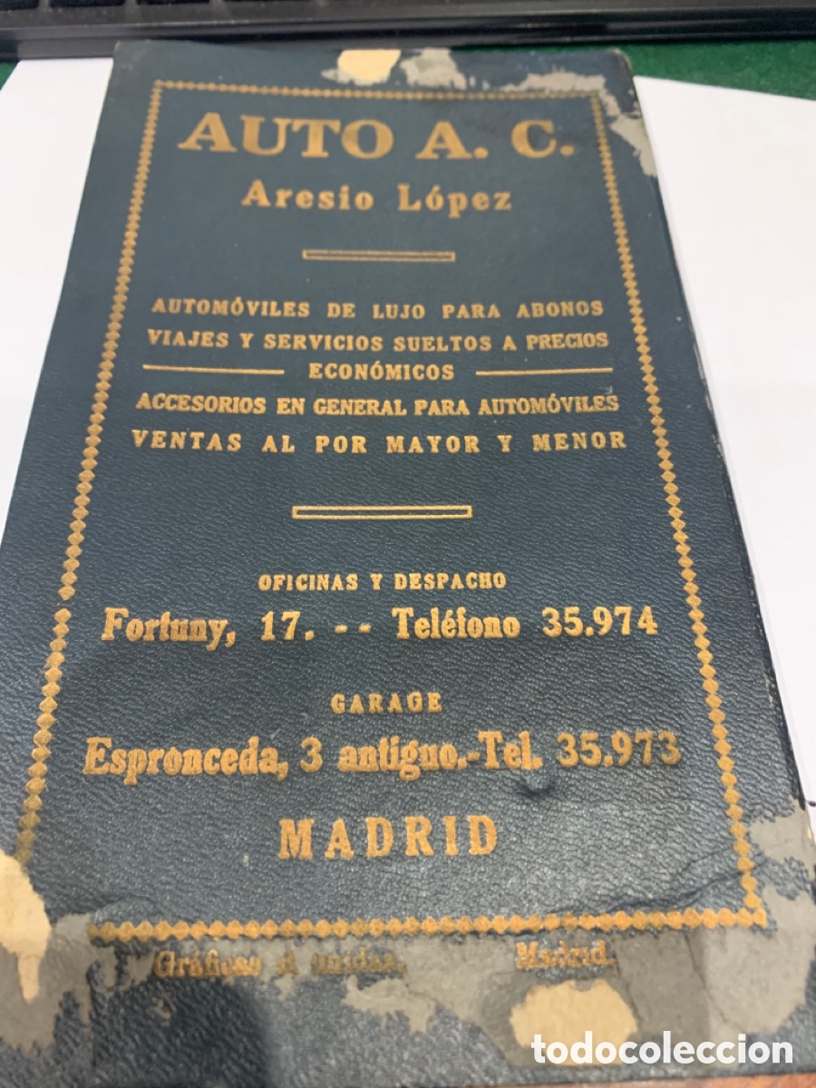 Militaria: Mapa de Espa&ntilde;a y Protectorado de Marruecos - 1928 - - Foto 12