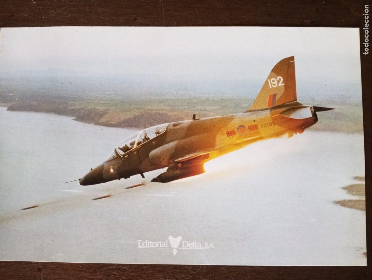 Militaria: FOTO BA HAWK T MK 1, IDEAL PARA ENMARCAR