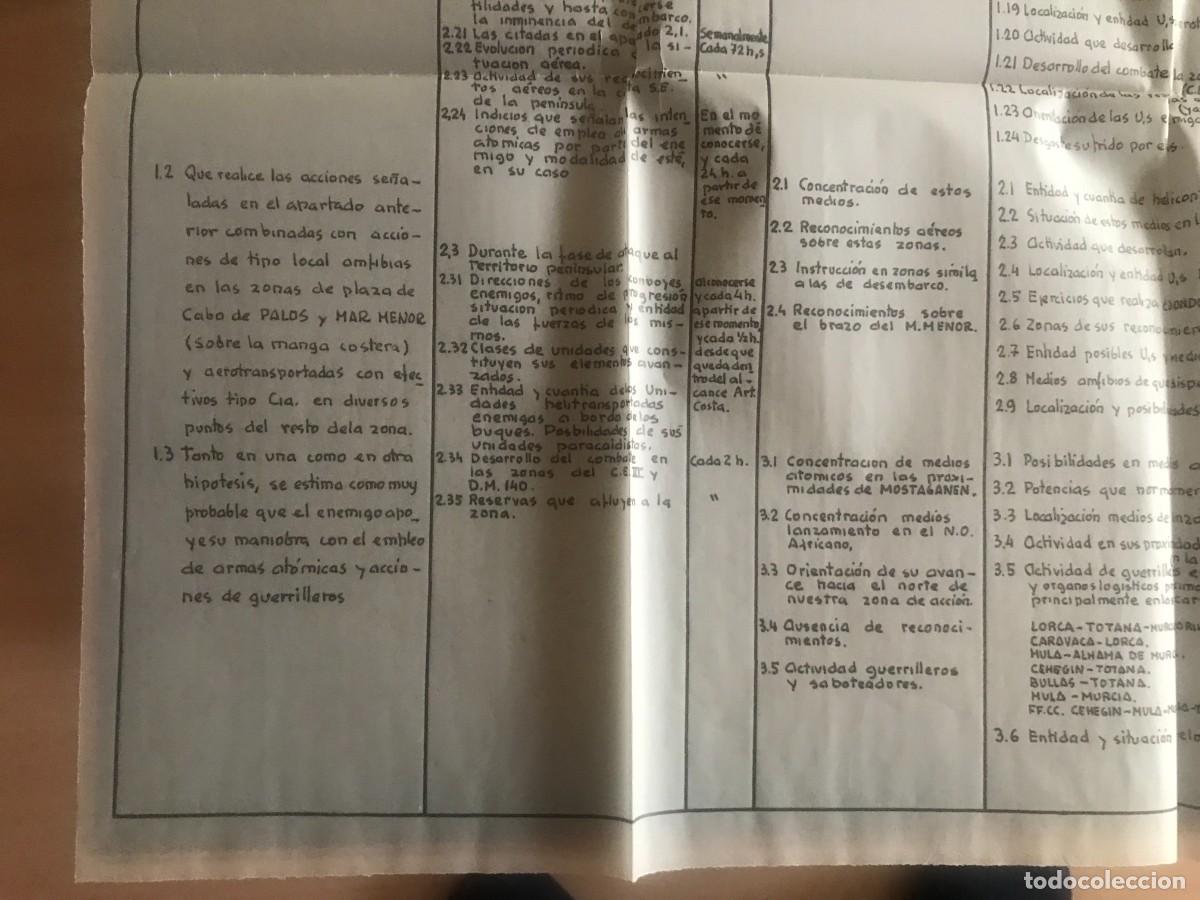 Militaria: PROGRAMA DE INVESTIGACION EN PAPEL VEGETAL - Foto 4