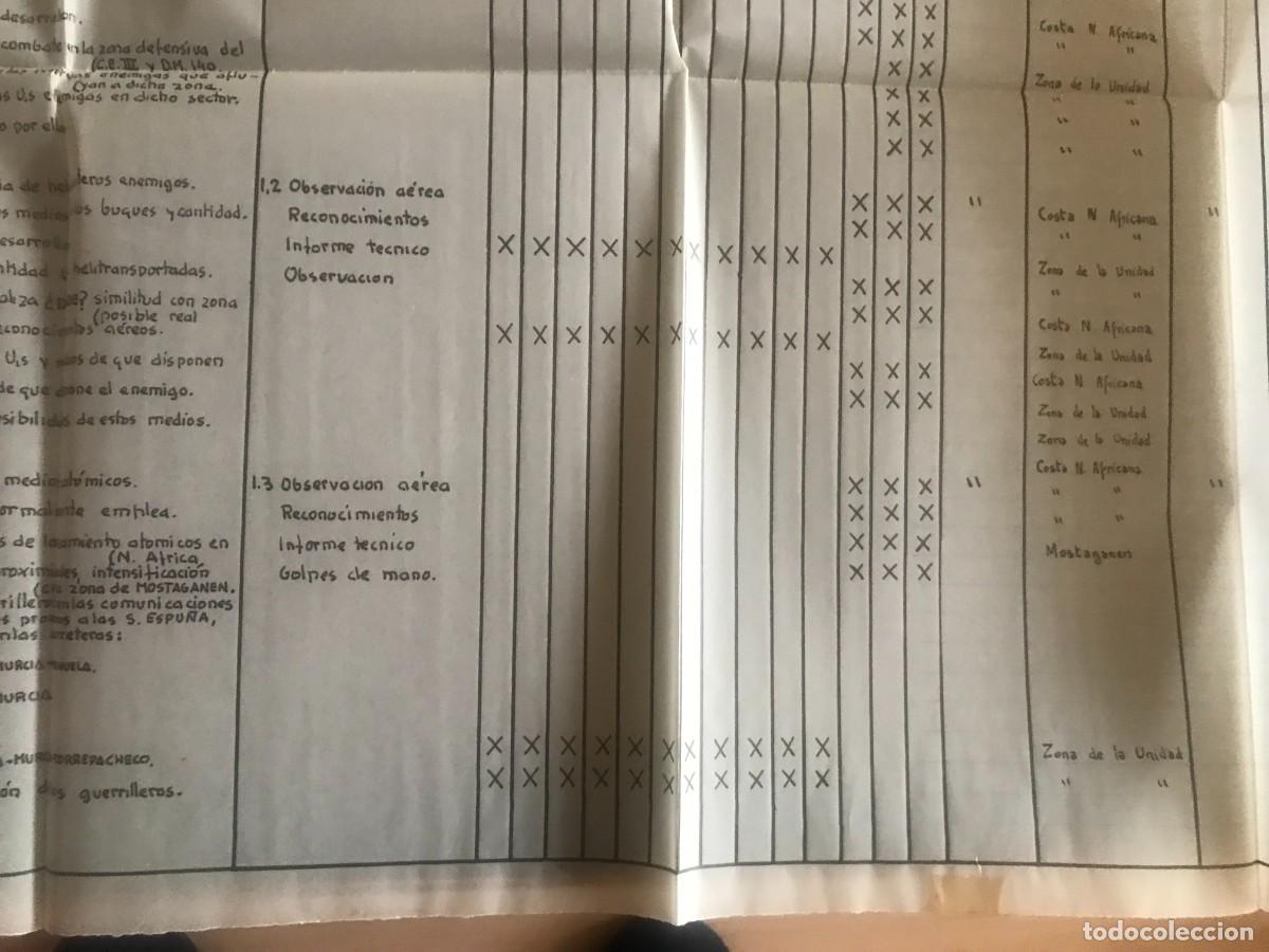 Militaria: PROGRAMA DE INVESTIGACION EN PAPEL VEGETAL - Foto 5