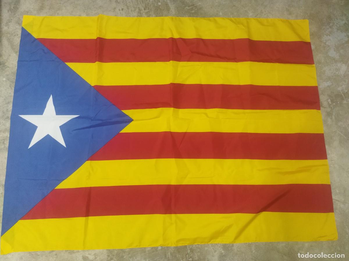 Militaria: Bandera Catalu&ntilde;a independiente - Foto 1