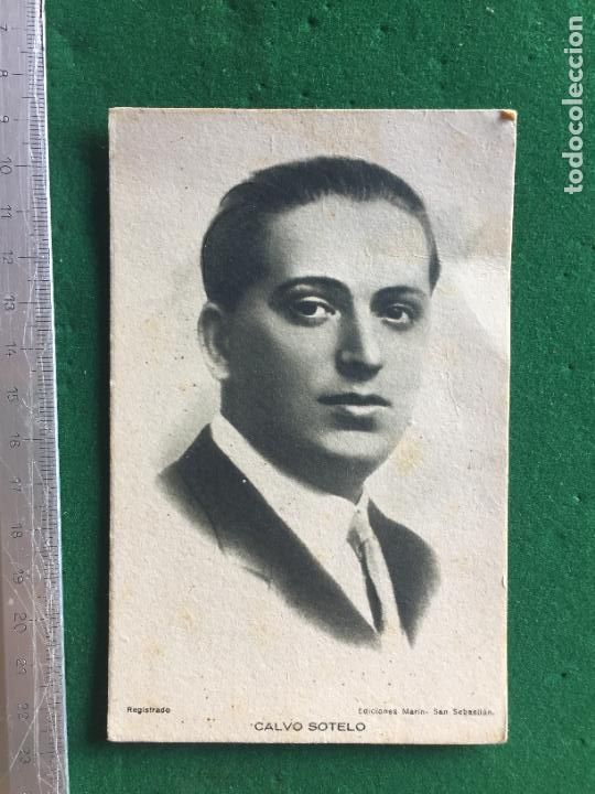 Militaria: POSTAL CALVO SOTELO - Foto 1