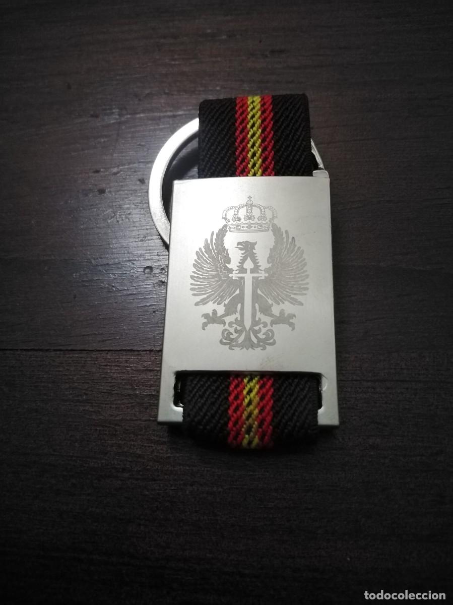 Militaria: Llavero del Ej&eacute;rcito de Tierra. Nuevo. - Foto 1