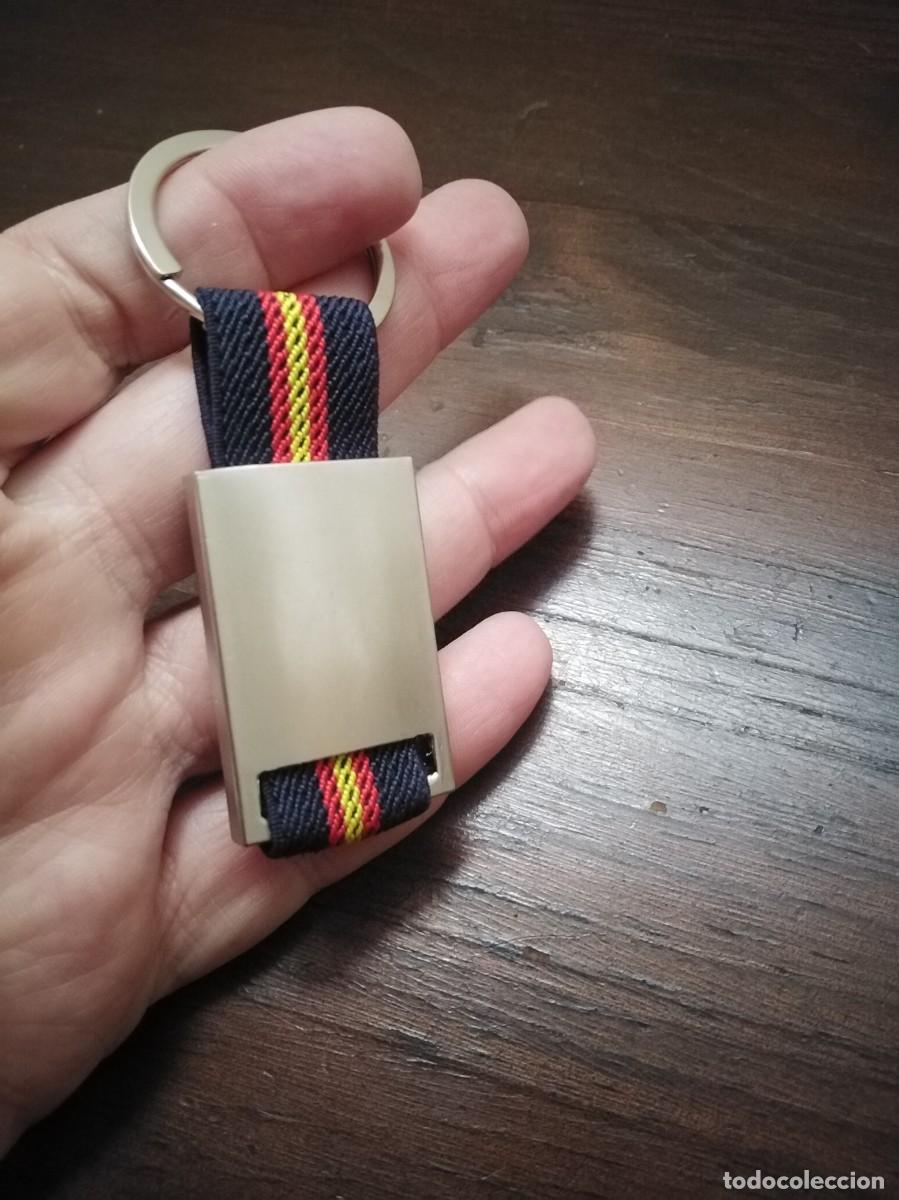 Militaria: Llavero del Ej&eacute;rcito de Tierra. Nuevo. - Foto 3