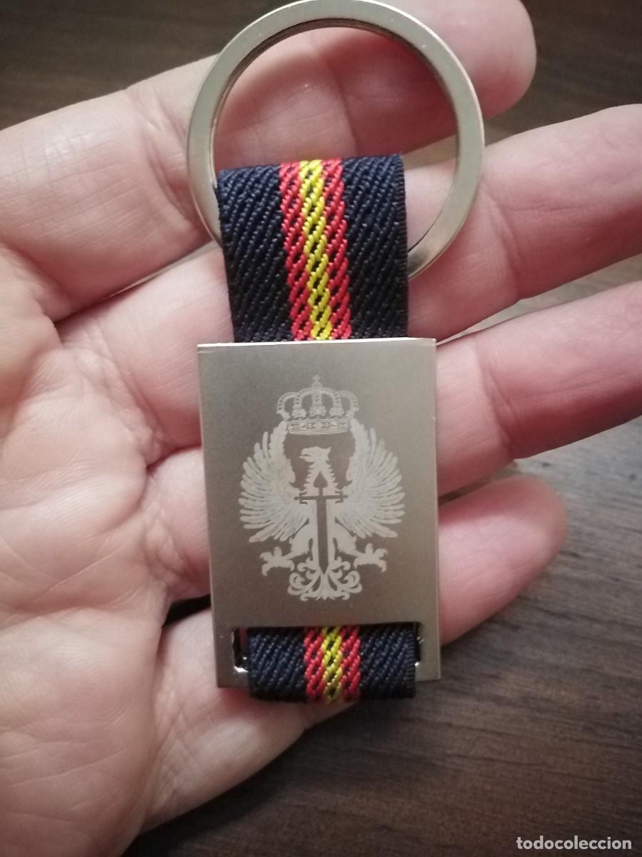 Militaria: Llavero del Ej&eacute;rcito de Tierra. Nuevo. - Foto 4