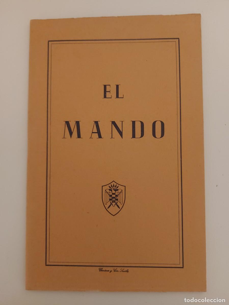 Militaria: El Mando - Foto 1