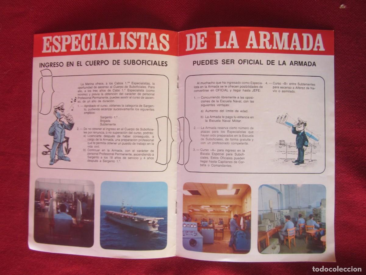 Militaria: &iexcl;MUCHACHO, LA ARMADA TE LLAMA!. 1982 - Foto 2