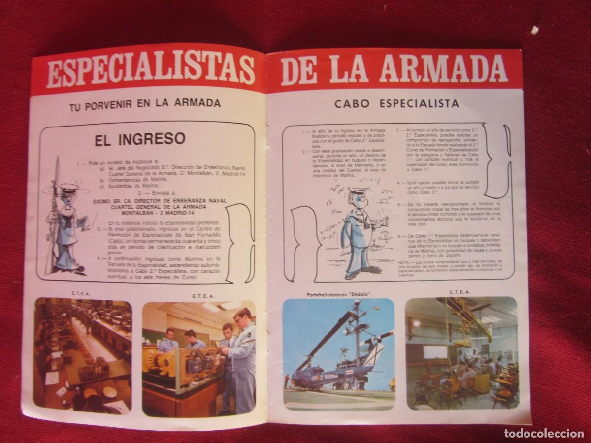 Militaria: &iexcl;MUCHACHO, LA ARMADA TE LLAMA!. 1982 - Foto 3