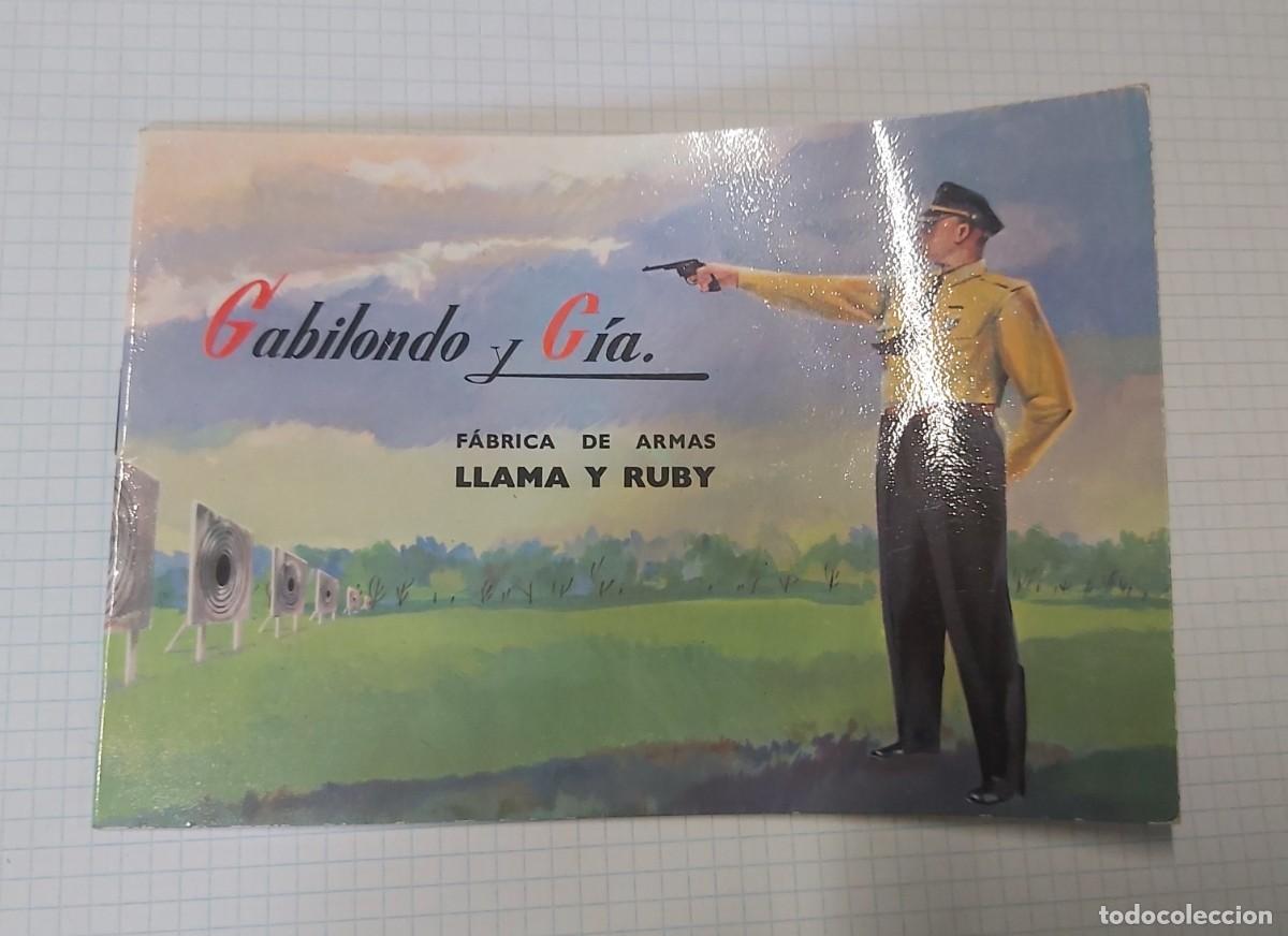 Militaria: Despiece del revolver Ruby extra - Foto 1