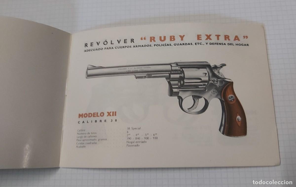 Militaria: Despiece del revolver Ruby extra - Foto 2