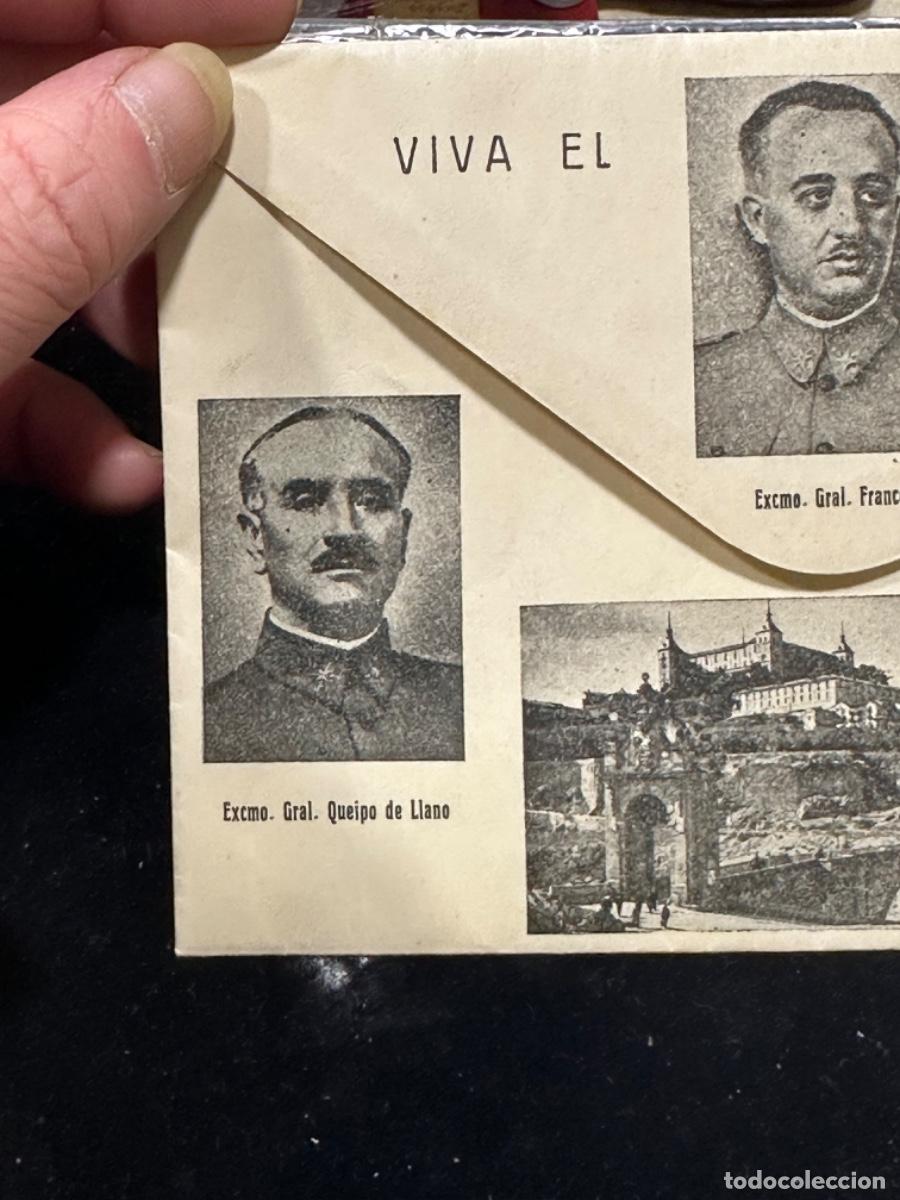 Militaria: Antiguo sobre militar - Foto 2