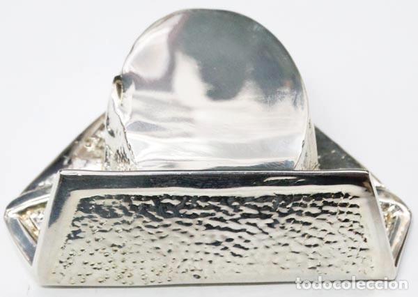 Militaria: ABRIDOR DE BOTELLA CON FORMA DE TRICORNIO - Foto 2