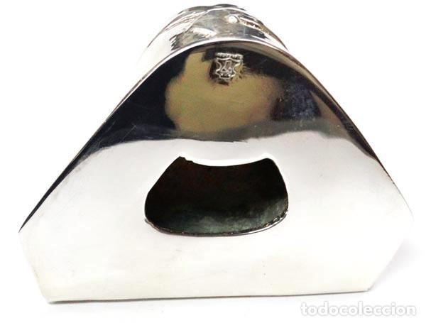 Militaria: ABRIDOR DE BOTELLA CON FORMA DE TRICORNIO - Foto 4
