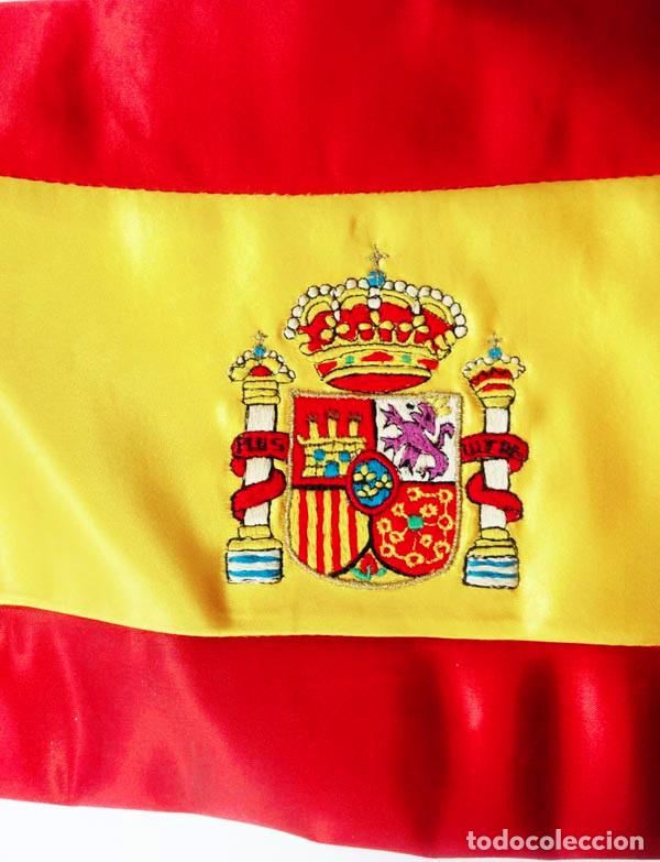 Militaria: BANDERA DE SOBREMESA ESTAMPADA - Foto 4