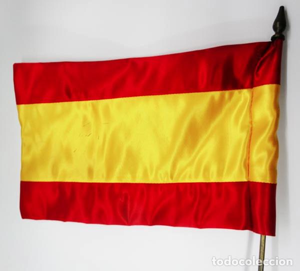 Militaria: BANDERA DE SOBREMESA ESTAMPADA - Foto 5