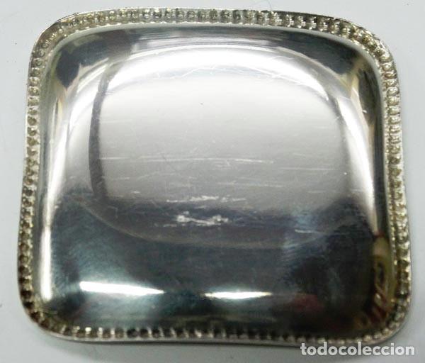 Militaria: BANDEJA CON EMBLEMA EJERCITO DEL AIRE - Foto 2