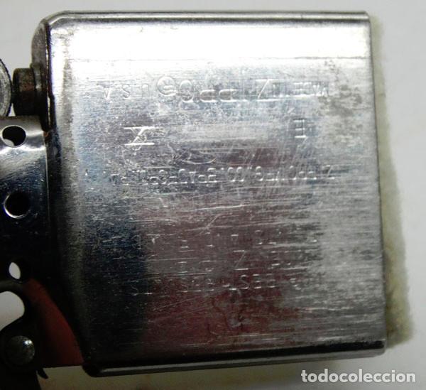 Militaria: ZIPPO DEL REGIMIENTO DE INGENIEROS,EJERCITO ESPA&Ntilde;OL - Foto 4