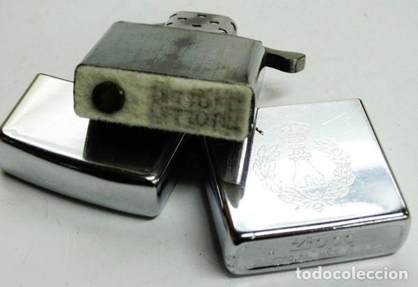 Militaria: ZIPPO DEL REGIMIENTO DE INGENIEROS,EJERCITO ESPA&Ntilde;OL - Foto 5