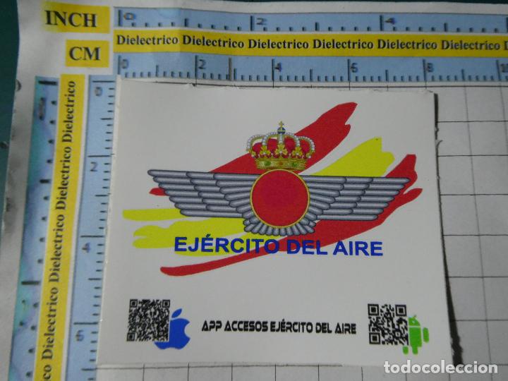 Militaria: PEGATINA MILITAR, EJ&Eacute;RCITO DEL AIRE. 1108 - Foto 1