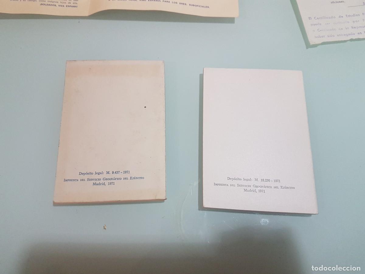 Militaria: Documentos militares 1972 - Foto 5