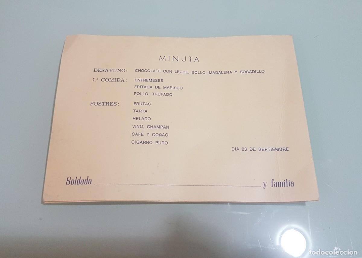 Militaria: Documentos militares 1972 - Foto 8
