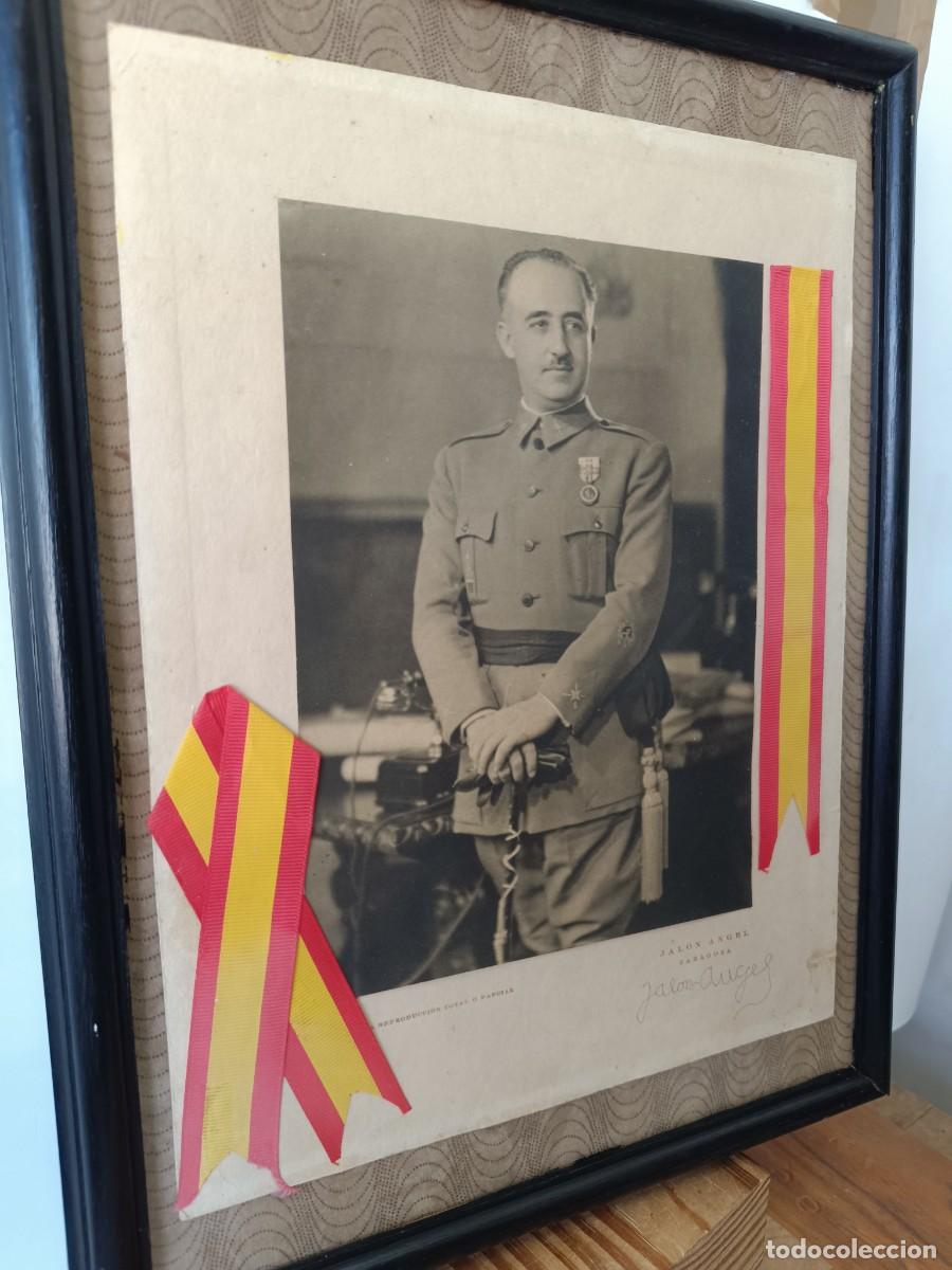 Militaria: &iexcl; COLECCION: Fco. Franco. Director Academia Gral Militar de Zaragoza.(4 Enero 1928). Firmada.! C-17.