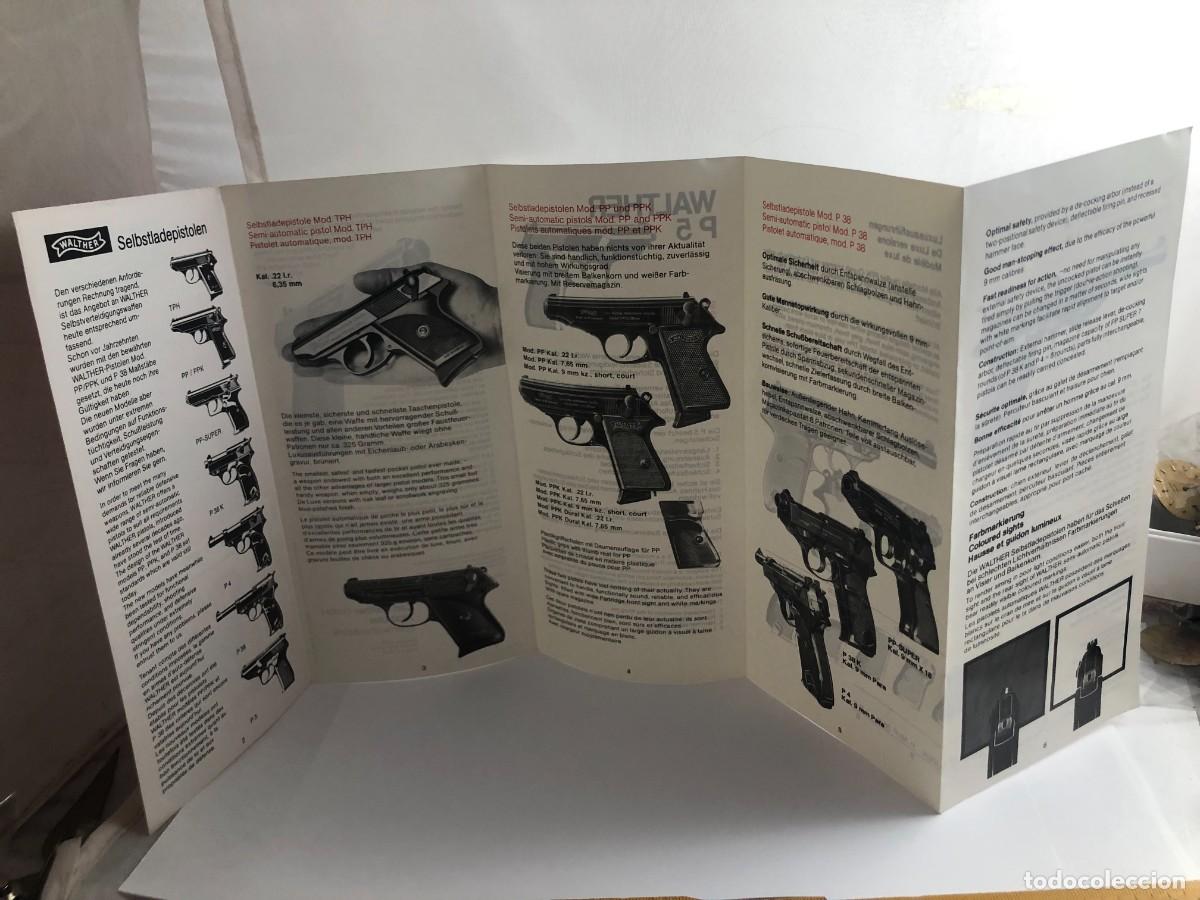 Militaria: WALTHER Faustfeuerwaffen CATALOGO . &rdquo;&rdquo; - Foto 4