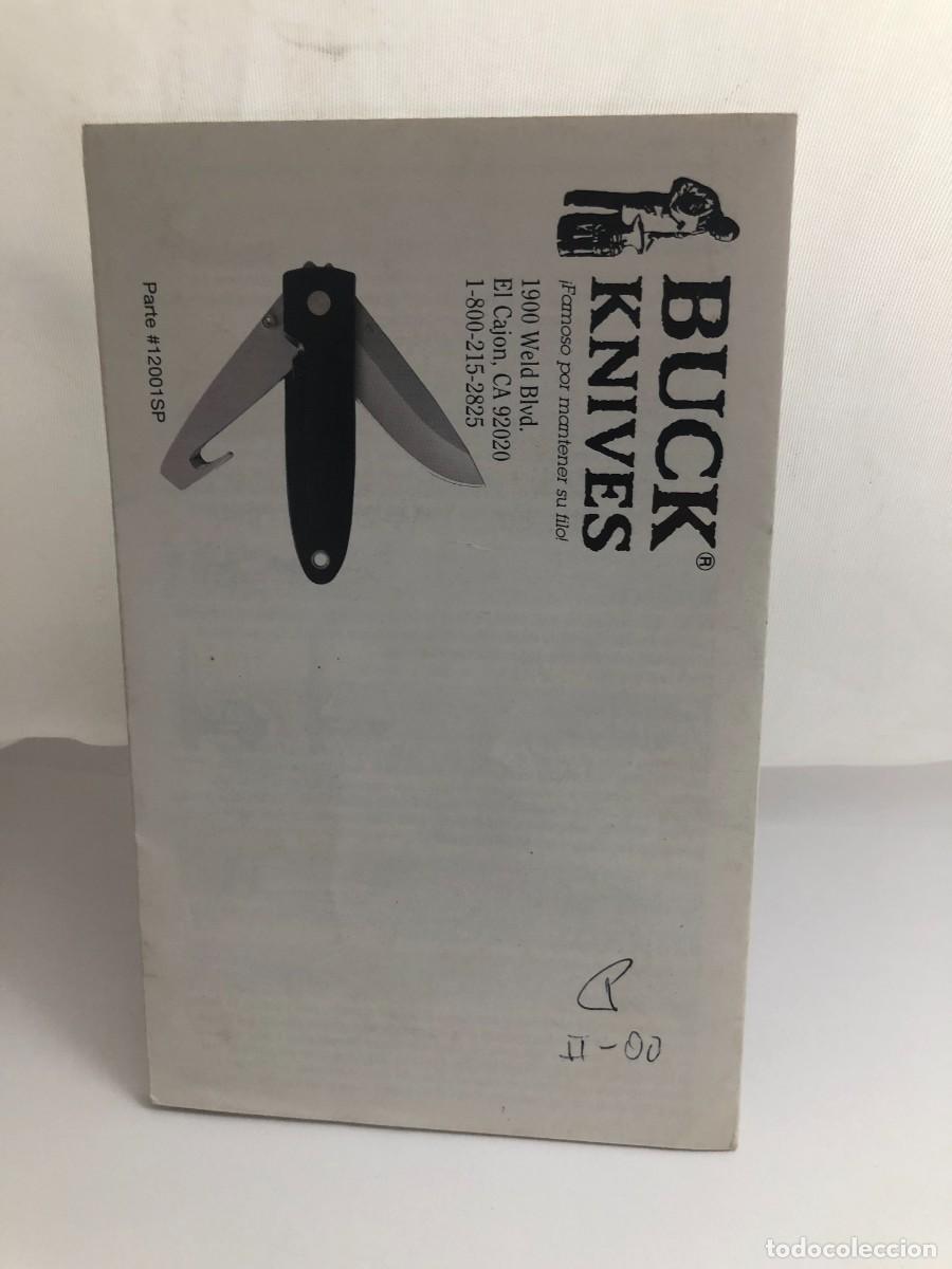 Militaria: BUCK KNIVES Conocimiento Practico del Cuchillo . &rdquo;&rdquo; - Foto 2