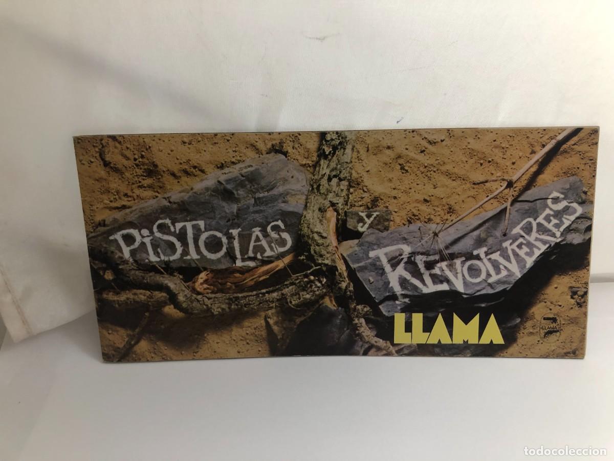 Militaria: LLAMA PISTOLAS Y REVOLVERES CATALOG . &rdquo;&rdquo; - Foto 1