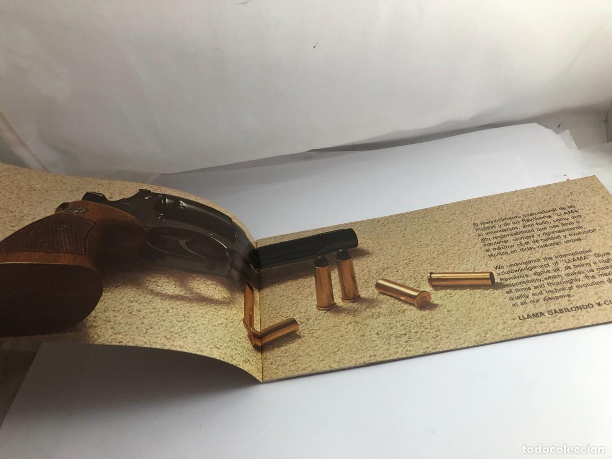 Militaria: LLAMA PISTOLAS Y REVOLVERES CATALOG . &rdquo;&rdquo; - Foto 3