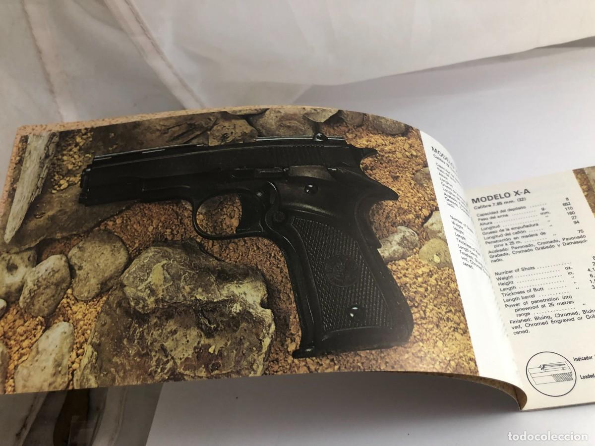 Militaria: LLAMA PISTOLAS Y REVOLVERES CATALOG . &rdquo;&rdquo; - Foto 4