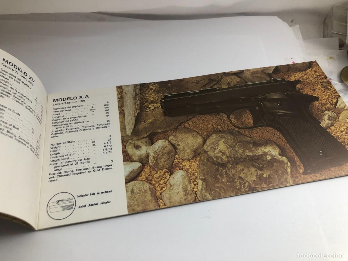 Militaria: LLAMA PISTOLAS Y REVOLVERES CATALOG . &rdquo;&rdquo; - Foto 5