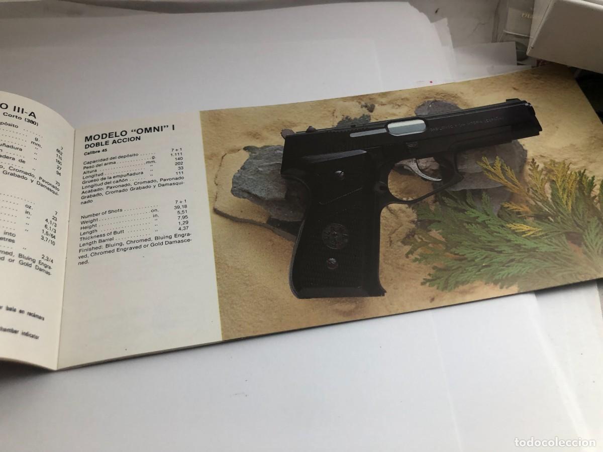 Militaria: LLAMA PISTOLAS Y REVOLVERES CATALOG . &rdquo;&rdquo; - Foto 7