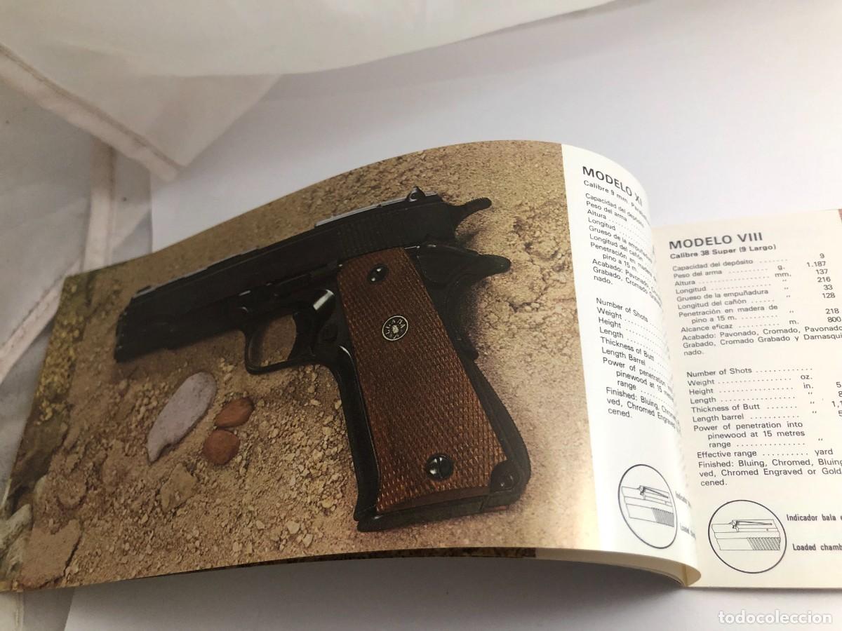 Militaria: LLAMA PISTOLAS Y REVOLVERES CATALOG . &rdquo;&rdquo; - Foto 8