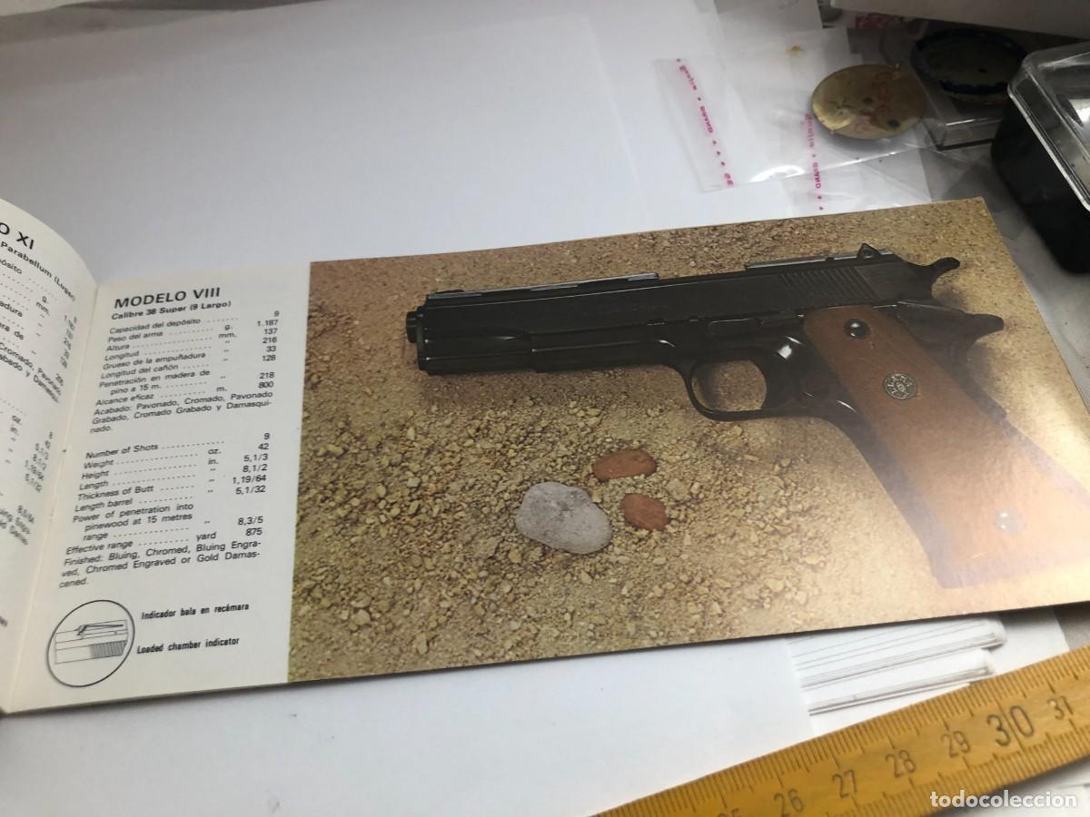 Militaria: LLAMA PISTOLAS Y REVOLVERES CATALOG . &rdquo;&rdquo; - Foto 9