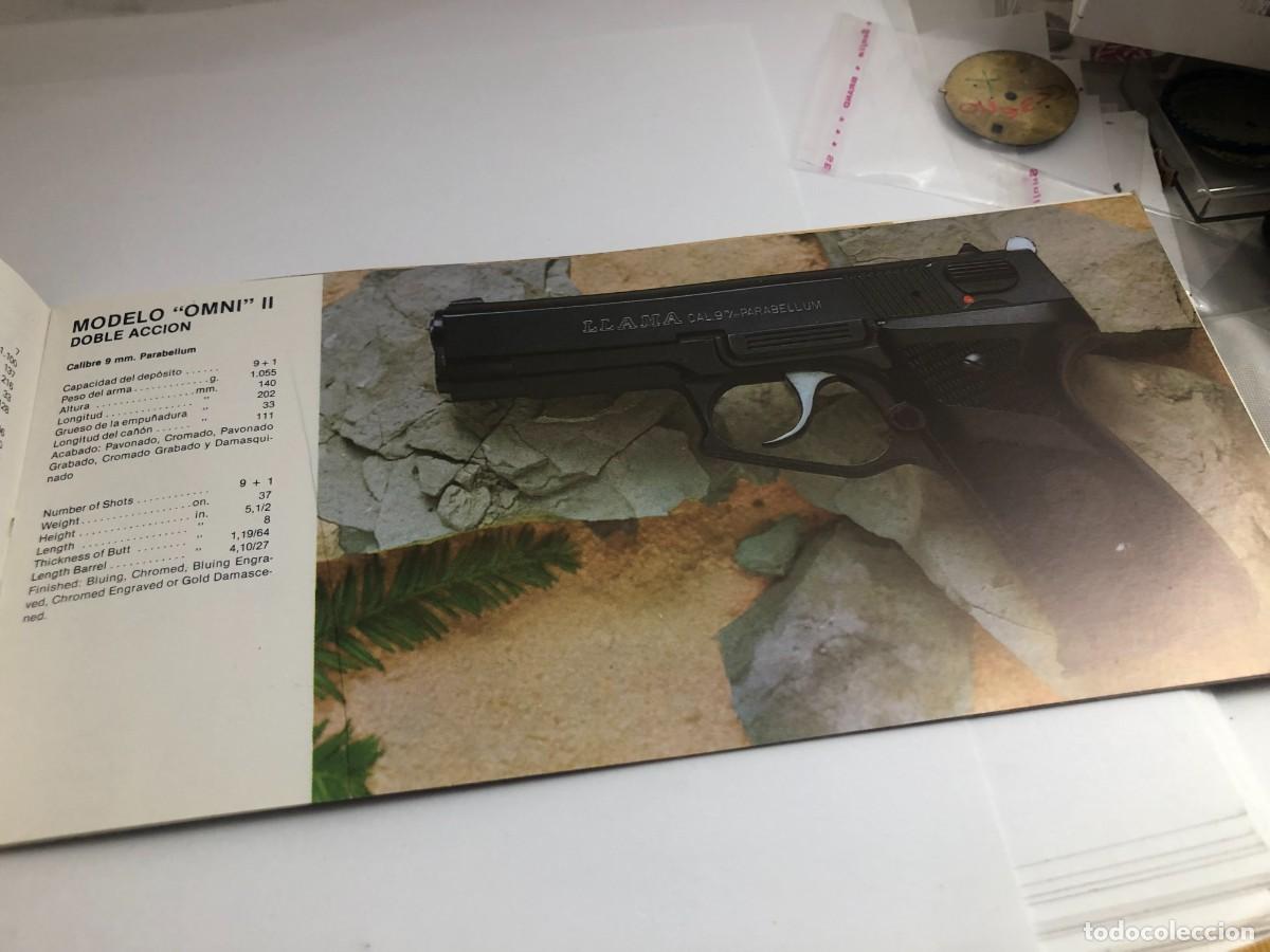 Militaria: LLAMA PISTOLAS Y REVOLVERES CATALOG . &rdquo;&rdquo; - Foto 11