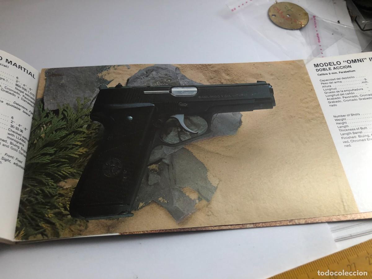 Militaria: LLAMA PISTOLAS Y REVOLVERES CATALOG . &rdquo;&rdquo; - Foto 13