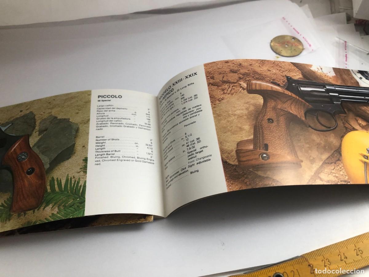 Militaria: LLAMA PISTOLAS Y REVOLVERES CATALOG . &rdquo;&rdquo; - Foto 14
