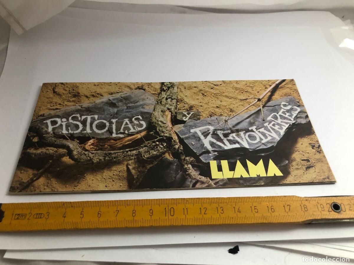 Militaria: LLAMA PISTOLAS Y REVOLVERES CATALOG . &rdquo;&rdquo; - Foto 16