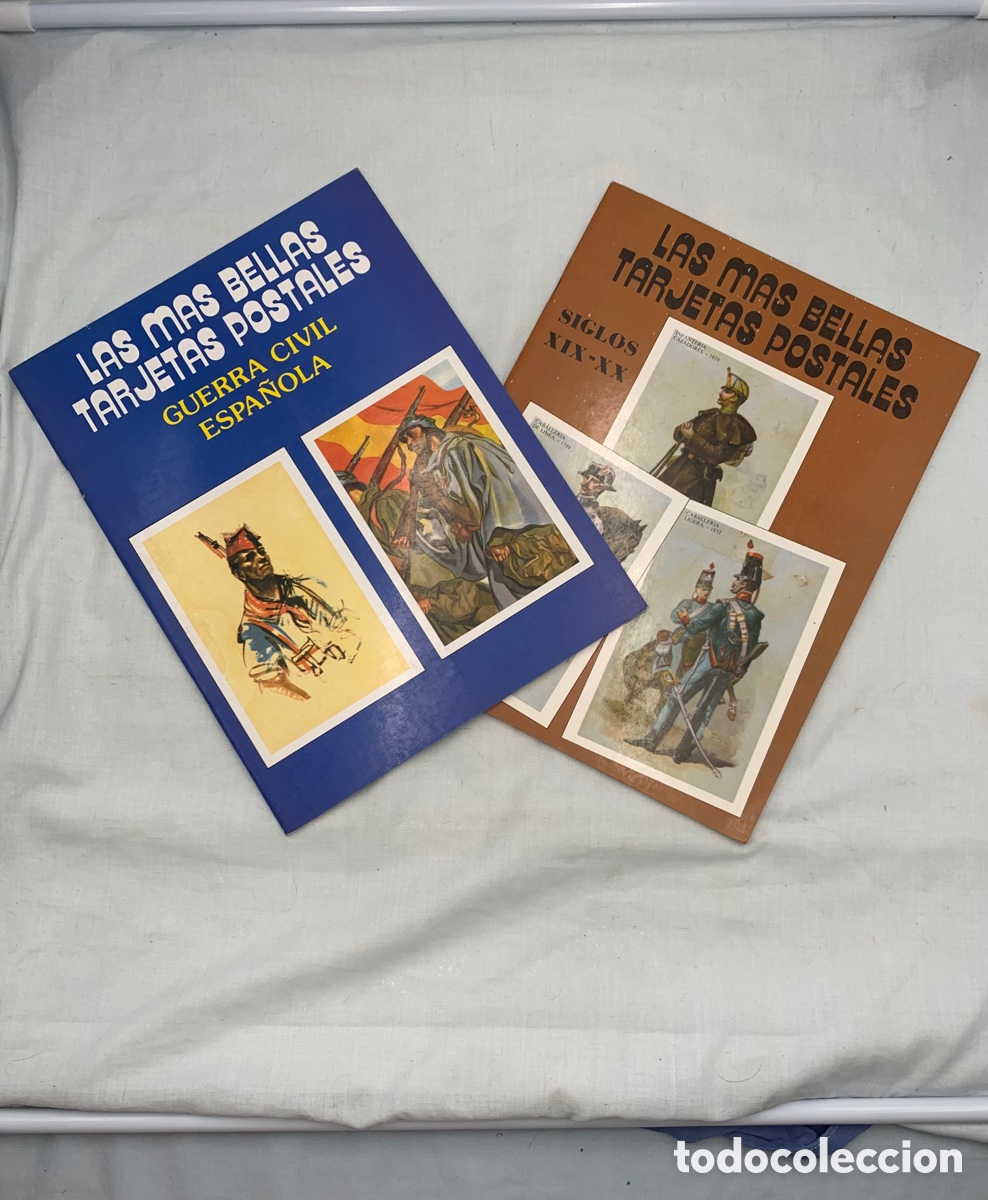 Militaria: LAS MAS BELLAS TARJETAS POSTALES SIGLOS XIX - XX Y GUERRA CIVIL