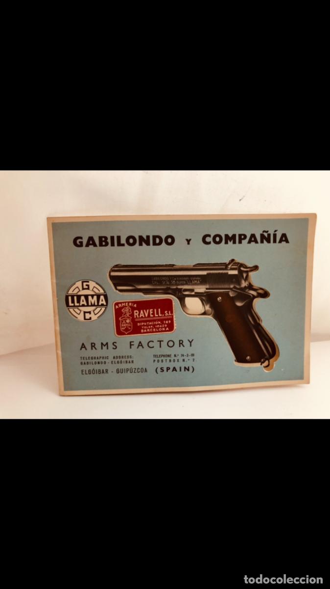 Militaria: LLAMA MANUAL DE USUARIO - Foto 1