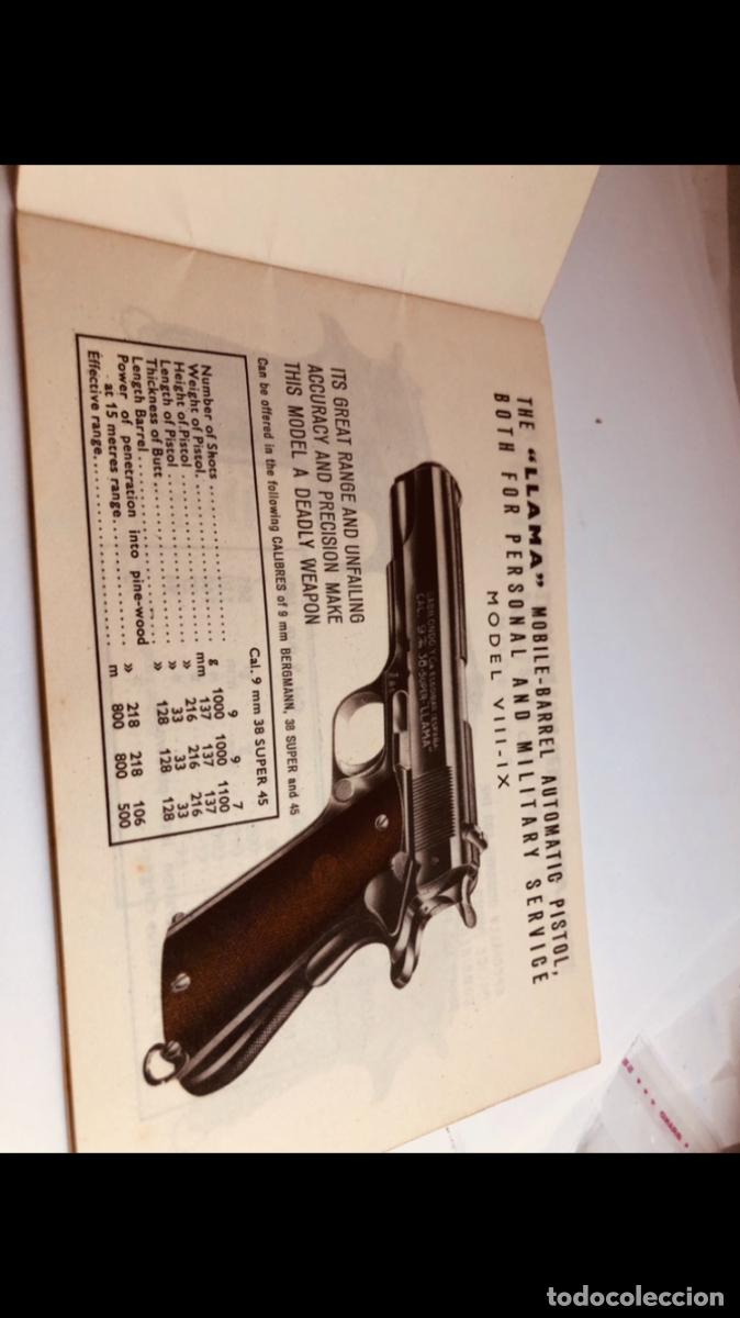 Militaria: LLAMA MANUAL DE USUARIO - Foto 4