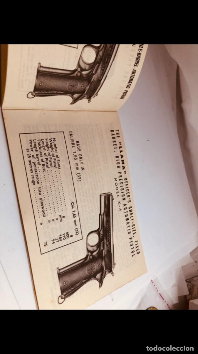 Militaria: LLAMA MANUAL DE USUARIO - Foto 5