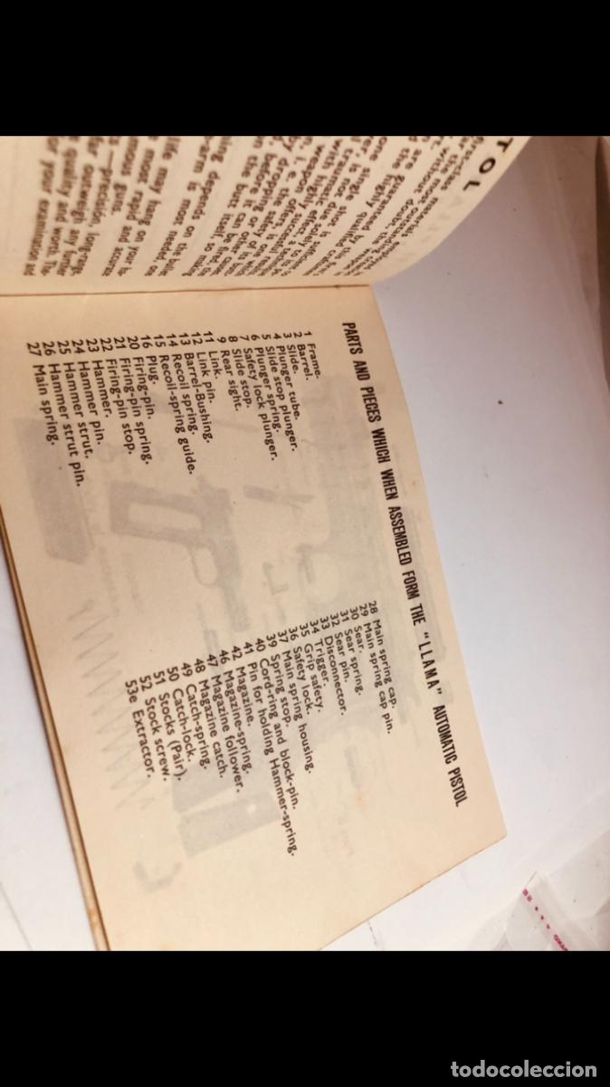 Militaria: LLAMA MANUAL DE USUARIO - Foto 6