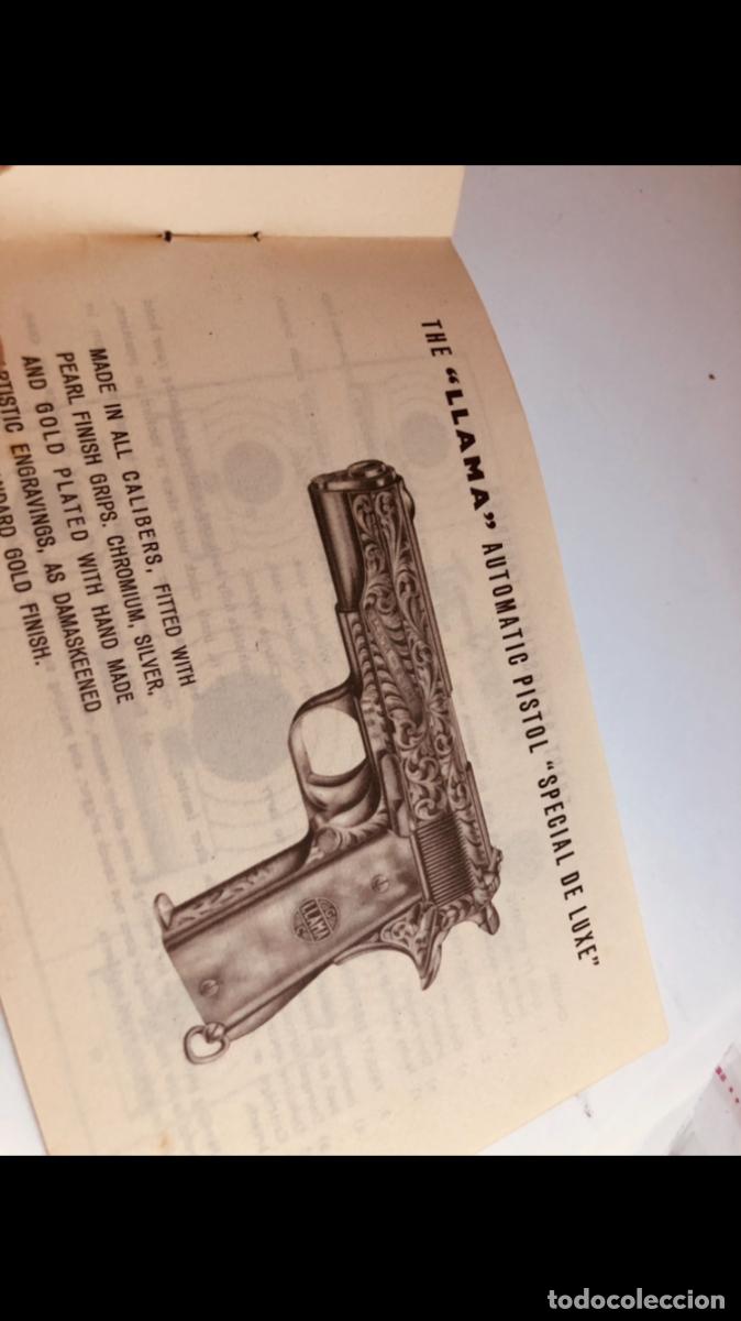 Militaria: LLAMA MANUAL DE USUARIO - Foto 11