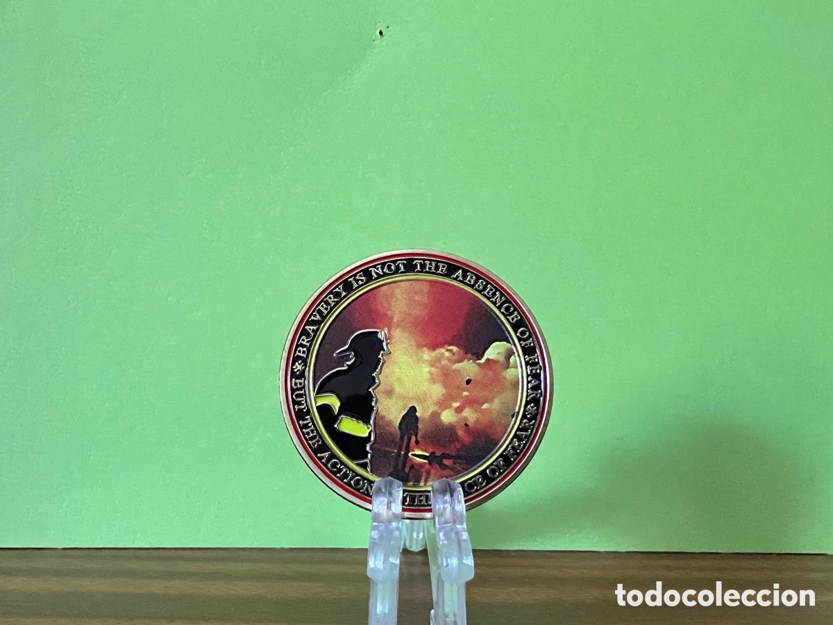 Militaria: Moneda Americana / Challenge Coin - Foto 2